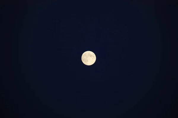 Night Sky Moon — 스톡 사진