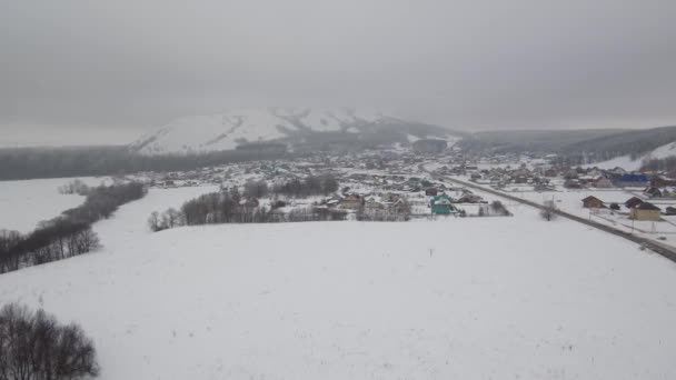 Movimento Protesta Russia Catena Vivente Difesa Della Montagna Solitaria Kushtau — Video Stock