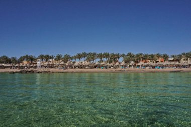 Red Sea, Mısır güzel tropikal plaj