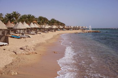 Red Sea, Mısır güzel tropikal plaj