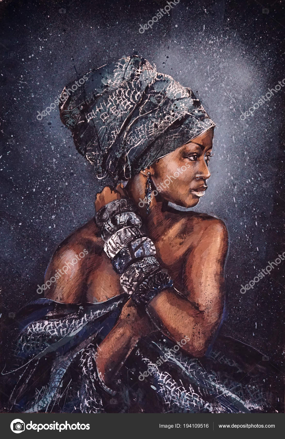 Women's painting cheap clothes