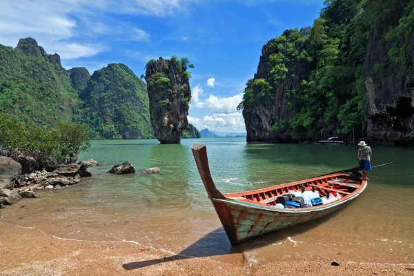James Bond Adası, Phang Nga, Tayland.
