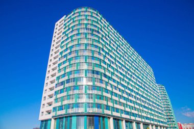 St Petersburg yeni binalar