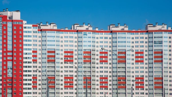 Nuevos Edificios San Petersburgo — Foto de Stock