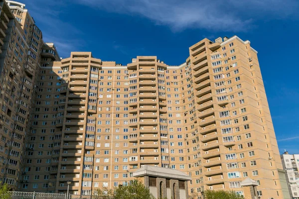 Petersburg Russia View New Buildings New Apartments — Stock Photo, Image