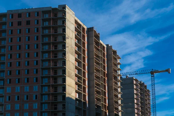 San Petersburgo Rusia Vista Edificios Nuevos Apartamentos Nuevos — Foto de Stock