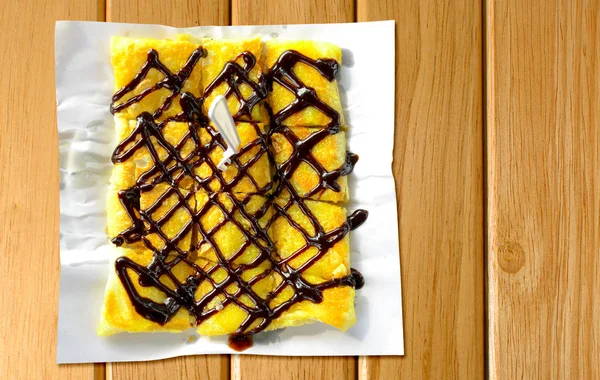 Frittelle roti banana — Foto Stock