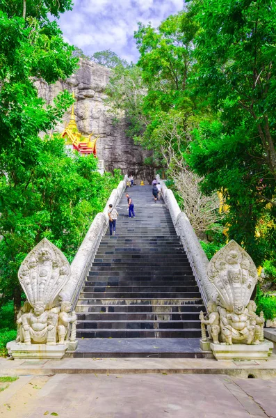 Wat phar phutthachai tempel in thailand — Stockfoto