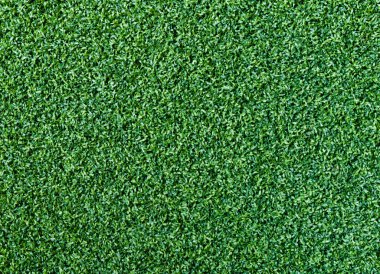 Yeşil suni çim doku üstten görünüm görüntüsünü kapatmak