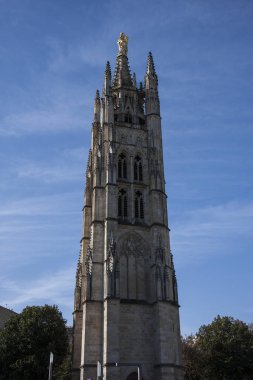 Pey Berland turu. Bordeaux Fransa