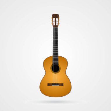 müzik aleti klasik gitar