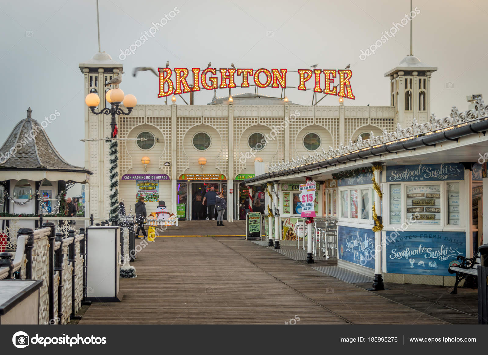Brighton Sussex United Kingdom Dec 2016 Close View Brighton - 