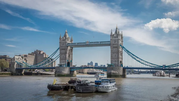 London Verenigd Koninkrijk Mei 2016 Tower Bridge Een Mooie Heldere — Stockfoto