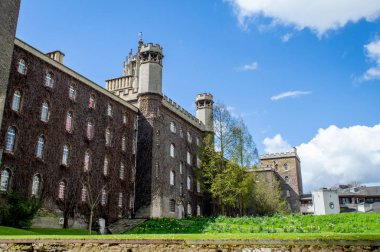 St John's College, Cambridge, İngiltere, İngiltere'de Cambridge Üniversitesi'nde görünümünü