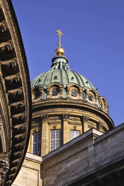 Kazan Katedrali ya da Kazanski Kafedralniy Sobor, Saint Petersburg
