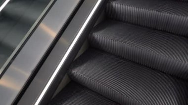 Going up escalators / moving stairs