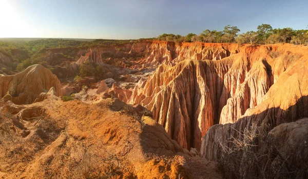 Marafa (Hell\'s Kitchen) depression near Malindi, Kenya