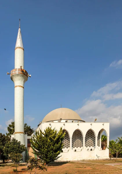 Mosque in Dipkarpaz, Northern Cyprus. This city is known for Muslims and Christians living in peace