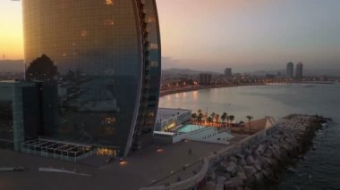 Barcelona'da ünlü otel