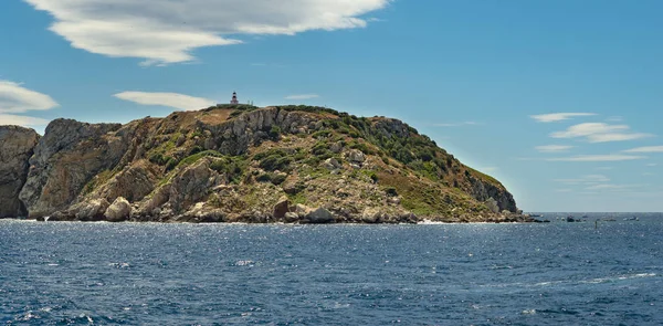 Vue aérienne des îles Saint-Laurent — Photo