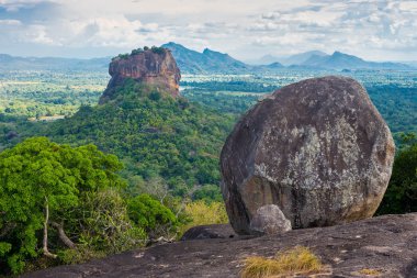 Sigiriya aslan Rock