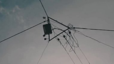 Sokak ışık Lviv Ukrayna