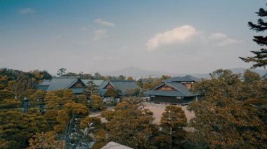 Kyoto Nijo kale Timelapse
