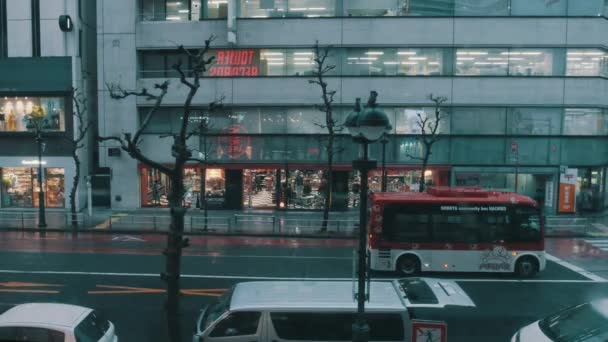 Video Waktu Jalan Tokyo — Stok Video