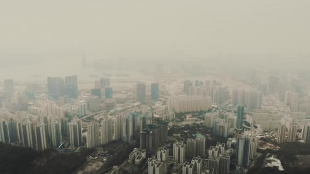 Hongkong Vue Aérienne Drone — Video