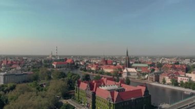 Wroclaw Old City, Ostrow Tumski