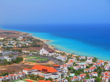 Tesisi üstten görüntülemek 