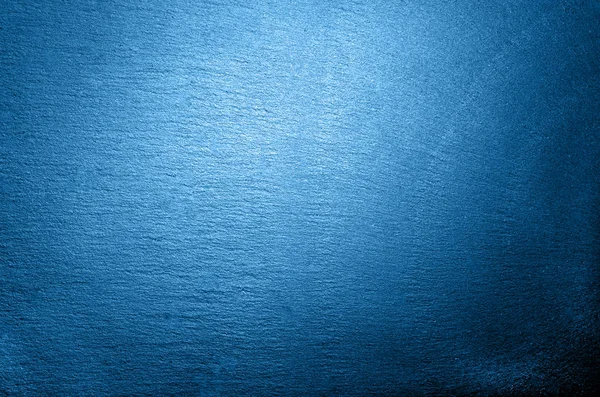 Superfície Mesa Giz Esfregou Tábua Azul Para Fundo Textura Para — Fotografia de Stock