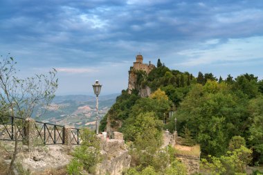 San Marino castle hill görünümünden