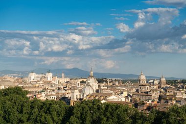 Tepesi manzaran Roma tarihi merkezi