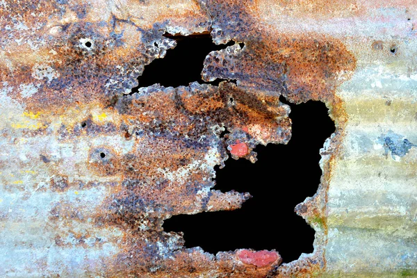 Metal Rust Background. Metal Rust Texture. — Stock Photo, Image