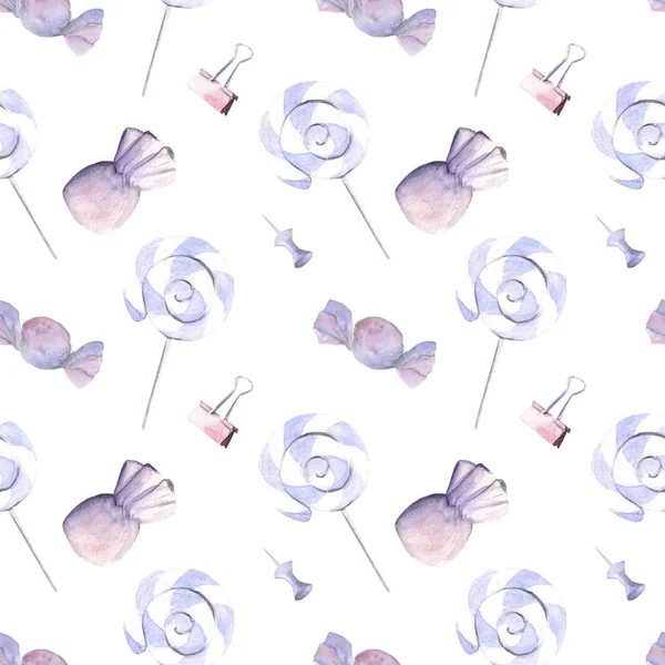 家具のパターン 水彩のシームレスなパターン 椅子とテーブル 家具は 水彩の汚れで塗装 木製の家具 手図面水彩画 スケッチ セット分離家具 ストック写真 C Nadiia Kud Gmail Com