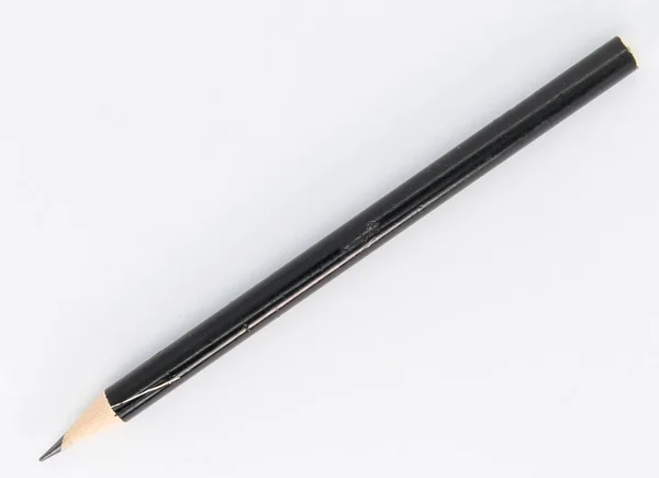 Black and black pencil — Stock Photo, Image