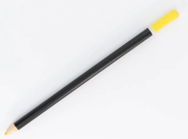 Yellow and black pencil — ストック写真