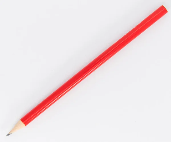 Red and black pencil — Stock Photo, Image