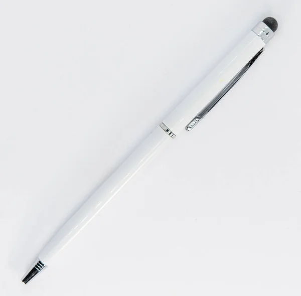 White pen perfect for school or office — 스톡 사진