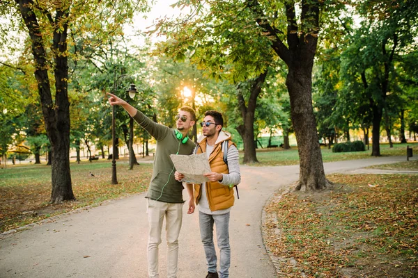 Perdido en el bosque — Foto de Stock