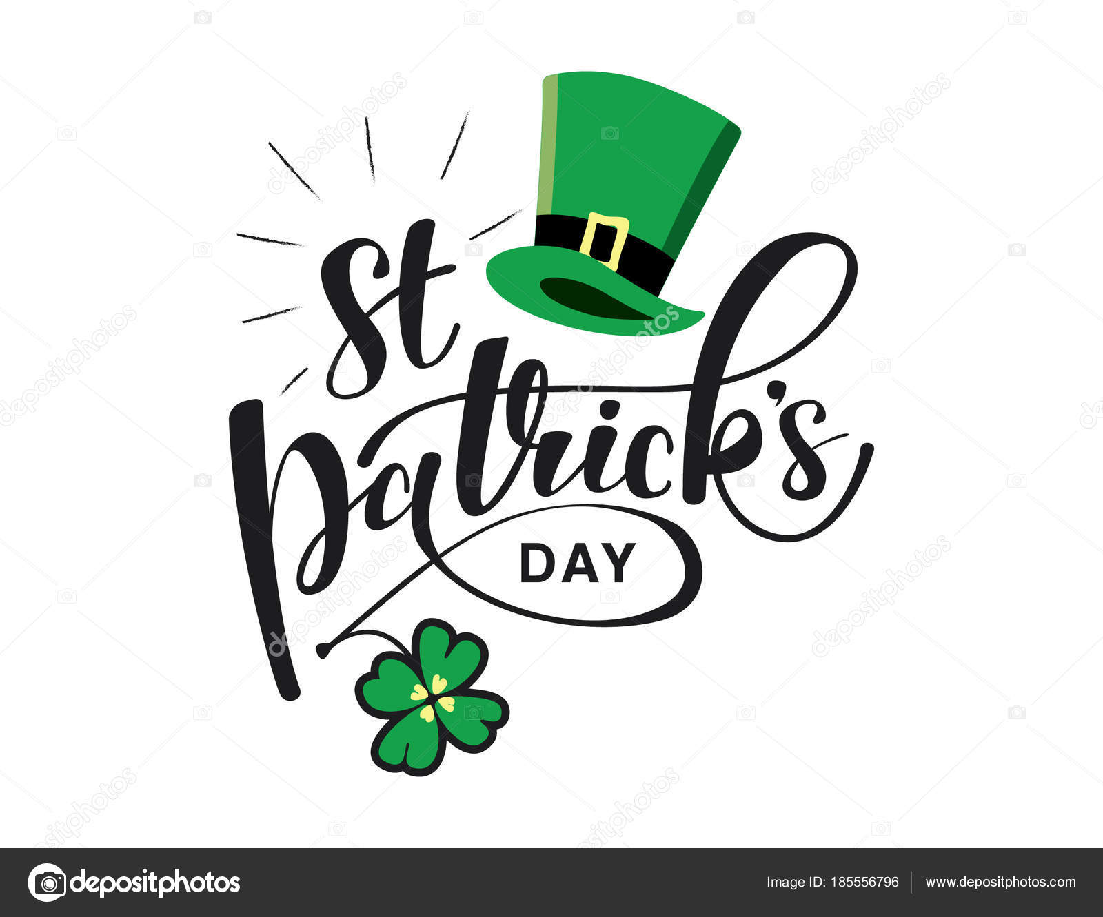 st patricks day vector free
