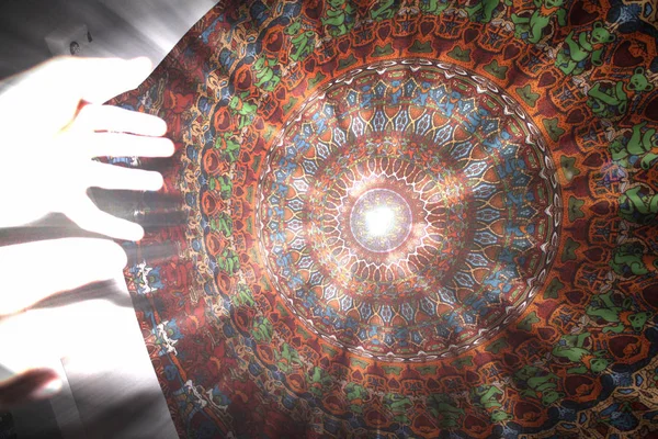 Psychedelic vizyonları deneyimi