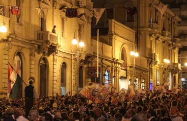 Mastrogiurato Ortaçağ tarihi canlandırma, Lanciano İtalya