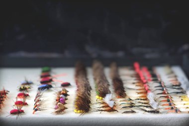 Balık sinekleri. Sinek avı.