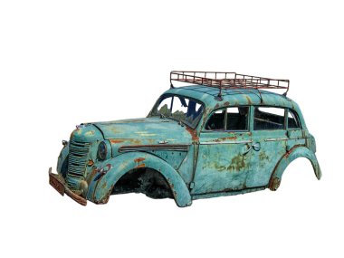 Eski Sovyet arabasını izole et..