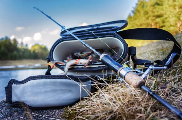 Buena captura en un viaje de pesca . — Foto de Stock