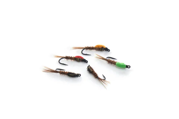 fly fishing flies. Fishing on an artificial fly.