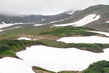 Küçük Gayzerler Vadisi, Kamçatka Yarımadası, Rusya. Bu eşsiz aktif fümerol alanı, sıcak gazlar soğuk bir akarsuyun içinden geçer, onu ısıtır ve fışkıran bir etki yaratır..