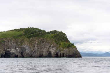 Avacha Körfezi, Kamçatka Yarımadası, Rusya. Gezegendeki en büyük körfezlerden biri, herhangi bir gemiyi alabilecek kapasitede..